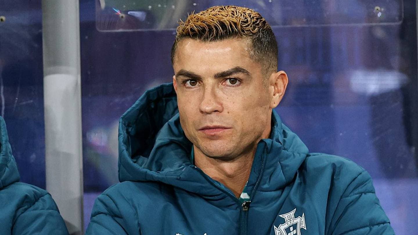 Por qué Cristiano Ronaldo no juega con Portugal contra Noruega Por qué Cristiano Ronaldo no juega con Portugal contra Noruega