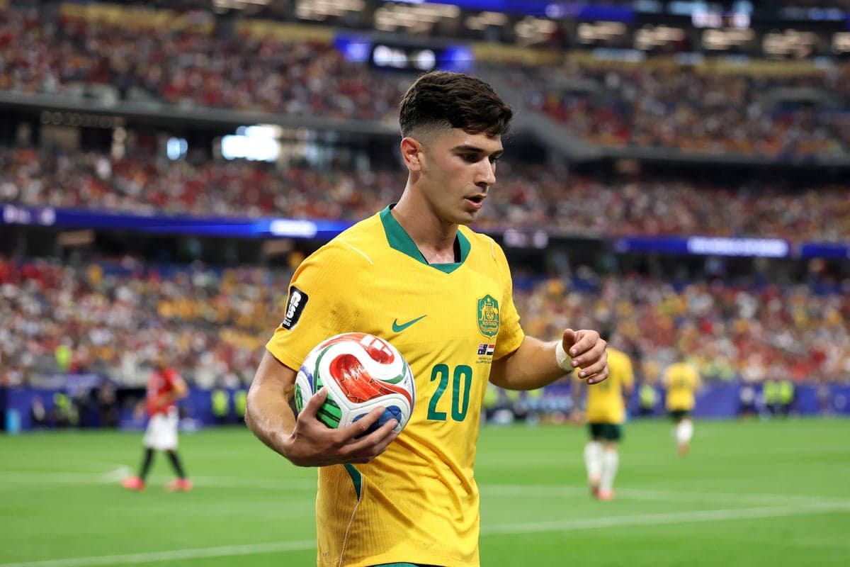 Cristian Volpato, estrella australiana del Mundial, supuestamente da positivo por cocaína tras exceso de velocidad Cristian Volpato, estrella australiana del Mundial, supuestamente da positivo por cocaína tras exceso de velocidad