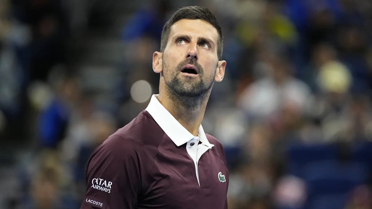 Coco Gauff describe a Novak Djokovic como un 'alienígena' tras su victoria en el China Open contra Daniil Medvedev Coco Gauff describe a Novak Djokovic como un 'alienígena' tras su victoria en el China Open contra Daniil Medvedev
