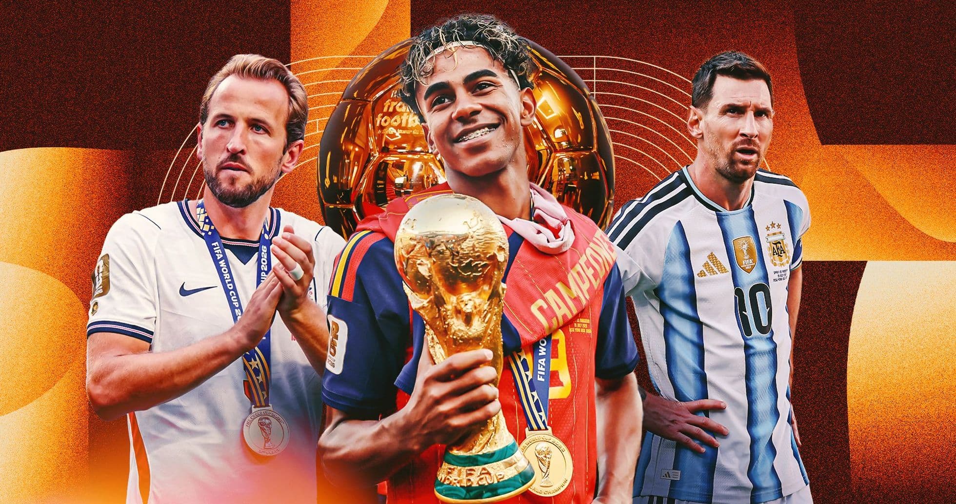 Ranking del Balón de Oro 2026: Lamine Yamal conquista el Mundial, ¿superó a Harry Kane en la lucha por el premio? Ranking del Balón de Oro 2026: Lamine Yamal conquista el Mundial, ¿superó a Harry Kane en la lucha por el premio?