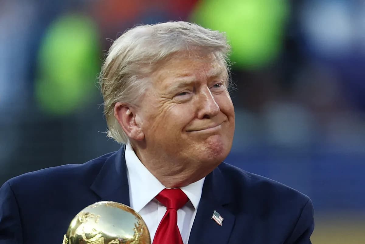 Donald Trump enfrenta abucheos y momentos incómodos en la final del Mundial 2026 Donald Trump enfrenta abucheos y momentos incómodos en la final del Mundial 2026