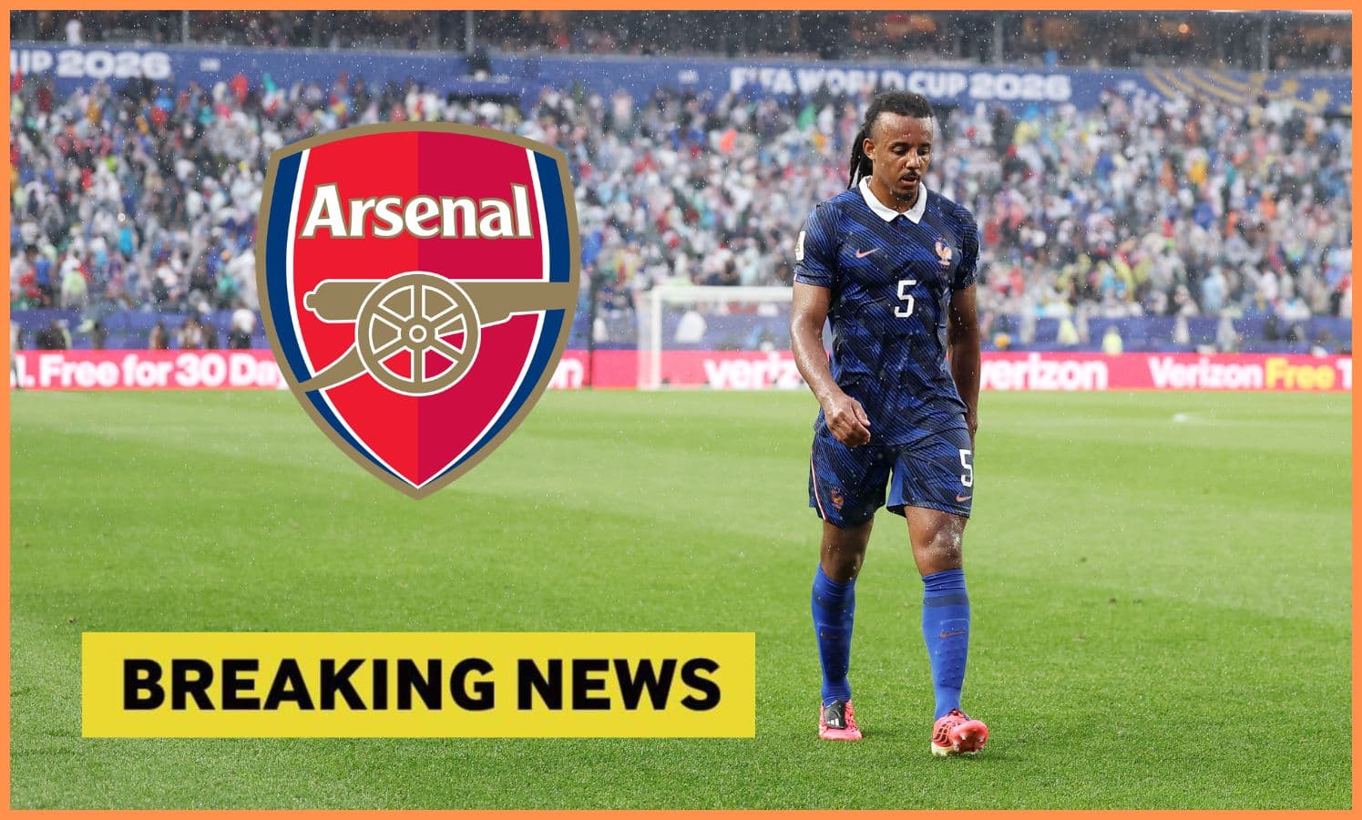 Fabrizio Romano considera a Jules Kounde una opción inteligente para Arsenal Fabrizio Romano considera a Jules Kounde una opción inteligente para Arsenal