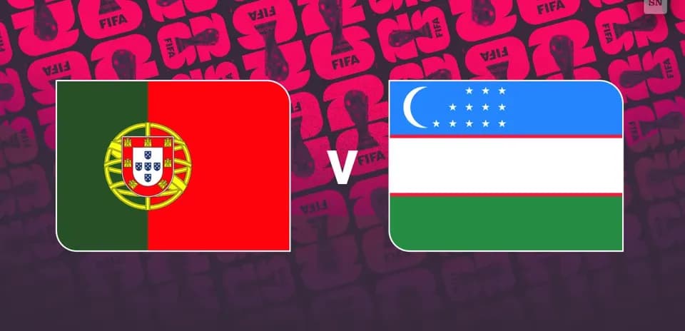 Portugal vs. Uzbekistán: dónde ver en vivo, canal y hora de inicio en la Copa Mundial Grupo K Portugal vs. Uzbekistán: dónde ver en vivo, canal y hora de inicio en la Copa Mundial Grupo K