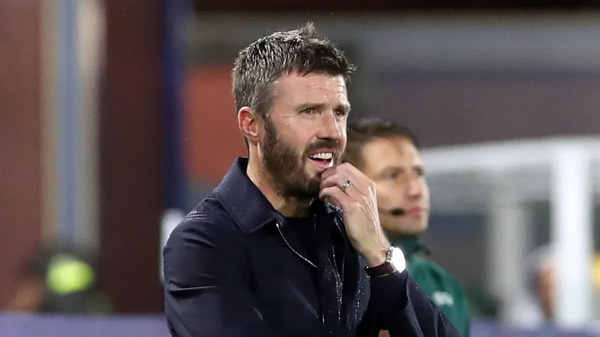 El declive de Michael Carrick en el Manchester United tras la humillación ante Como El declive de Michael Carrick en el Manchester United tras la humillación ante Como