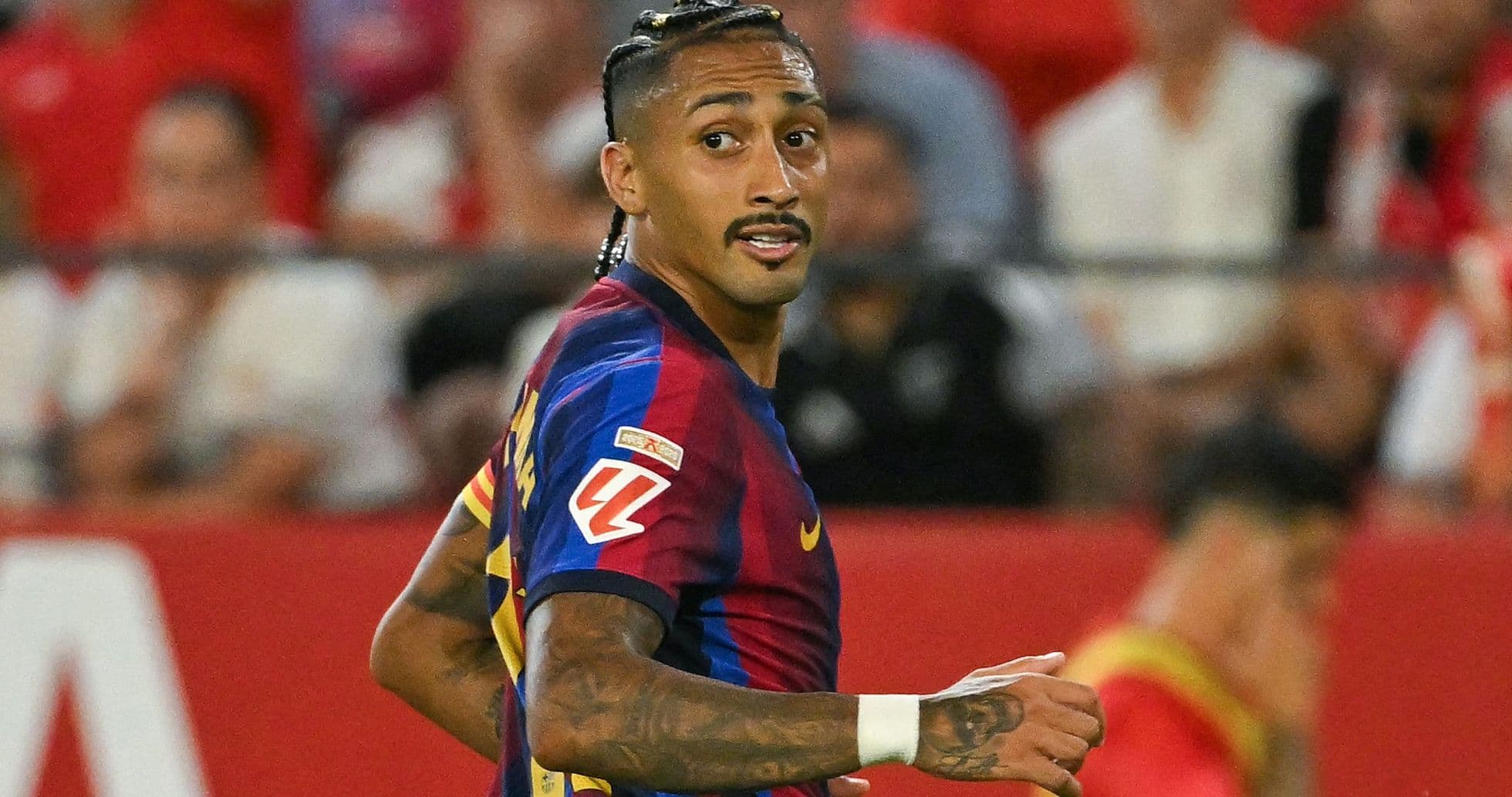 Luis García critica la exclusión de Raphinha en el Balón de Oro tras su hat-trick con Barcelona Luis García critica la exclusión de Raphinha en el Balón de Oro tras su hat-trick con Barcelona