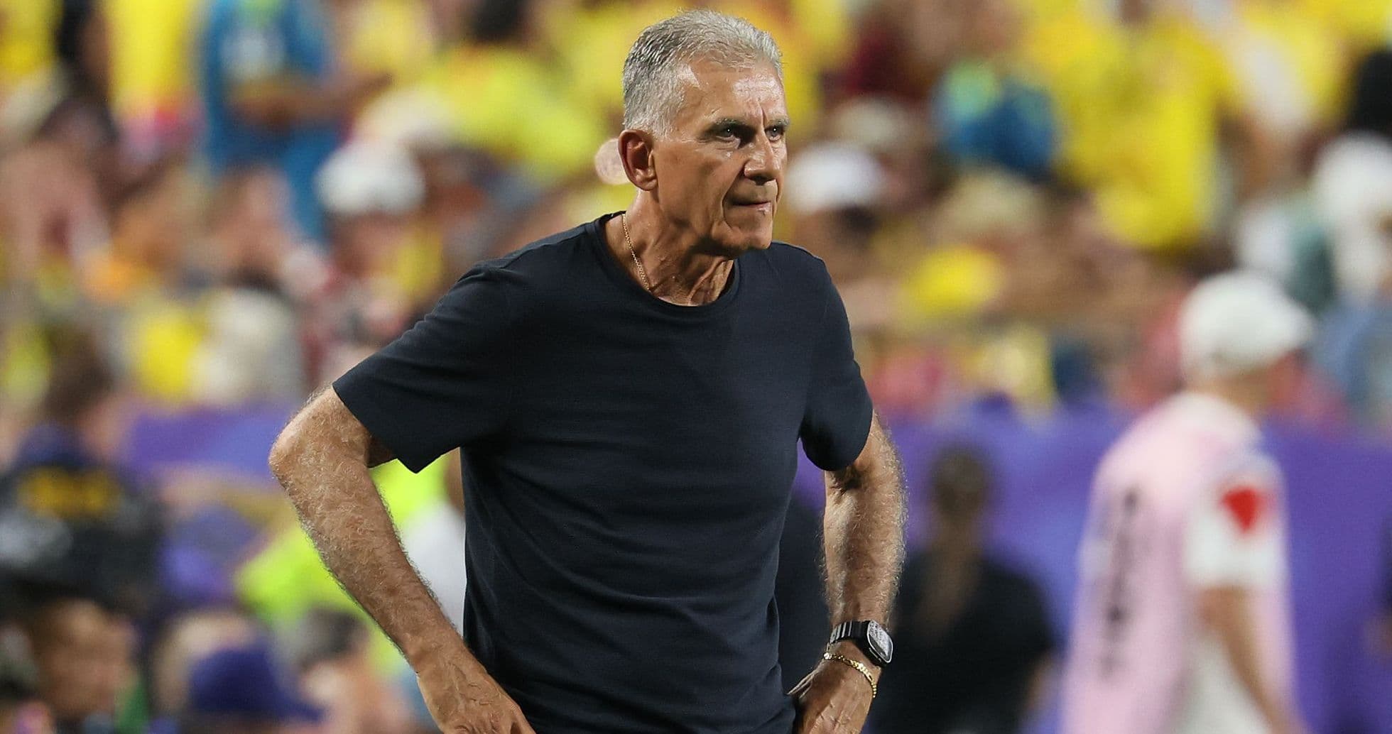 Carlos Queiroz sorprende con su regreso como entrenador de Ghana semanas después de renunciar Carlos Queiroz sorprende con su regreso como entrenador de Ghana semanas después de renunciar