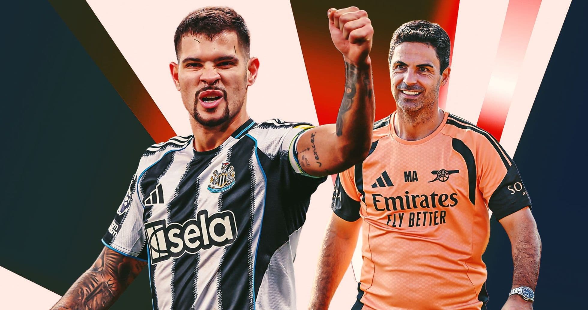 El fichaje de Bruno Guimaraes puede convertir al Arsenal en un rival imparable para la Premier League El fichaje de Bruno Guimaraes puede convertir al Arsenal en un rival imparable para la Premier League