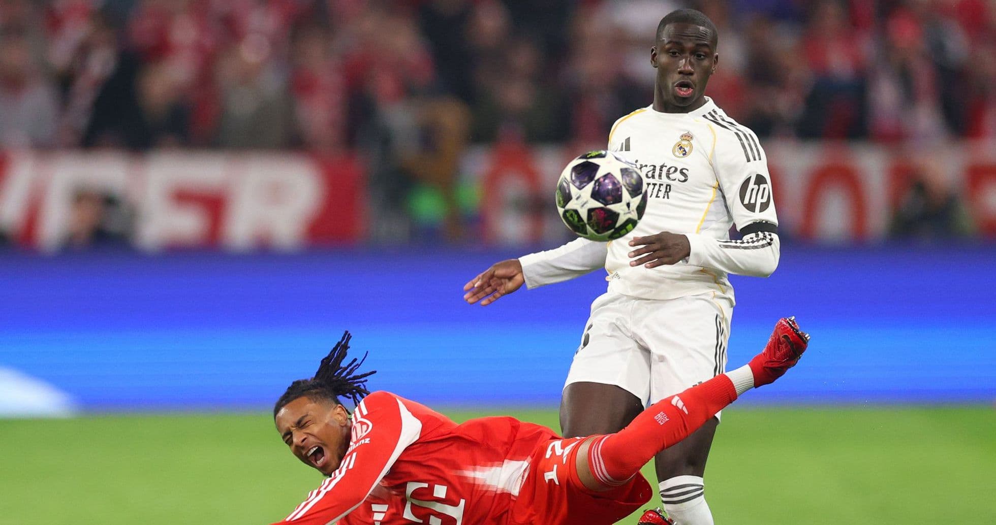 Jose Mourinho excluye a Ferland Mendy de la lista de Champions League del Real Madrid Jose Mourinho excluye a Ferland Mendy de la lista de Champions League del Real Madrid