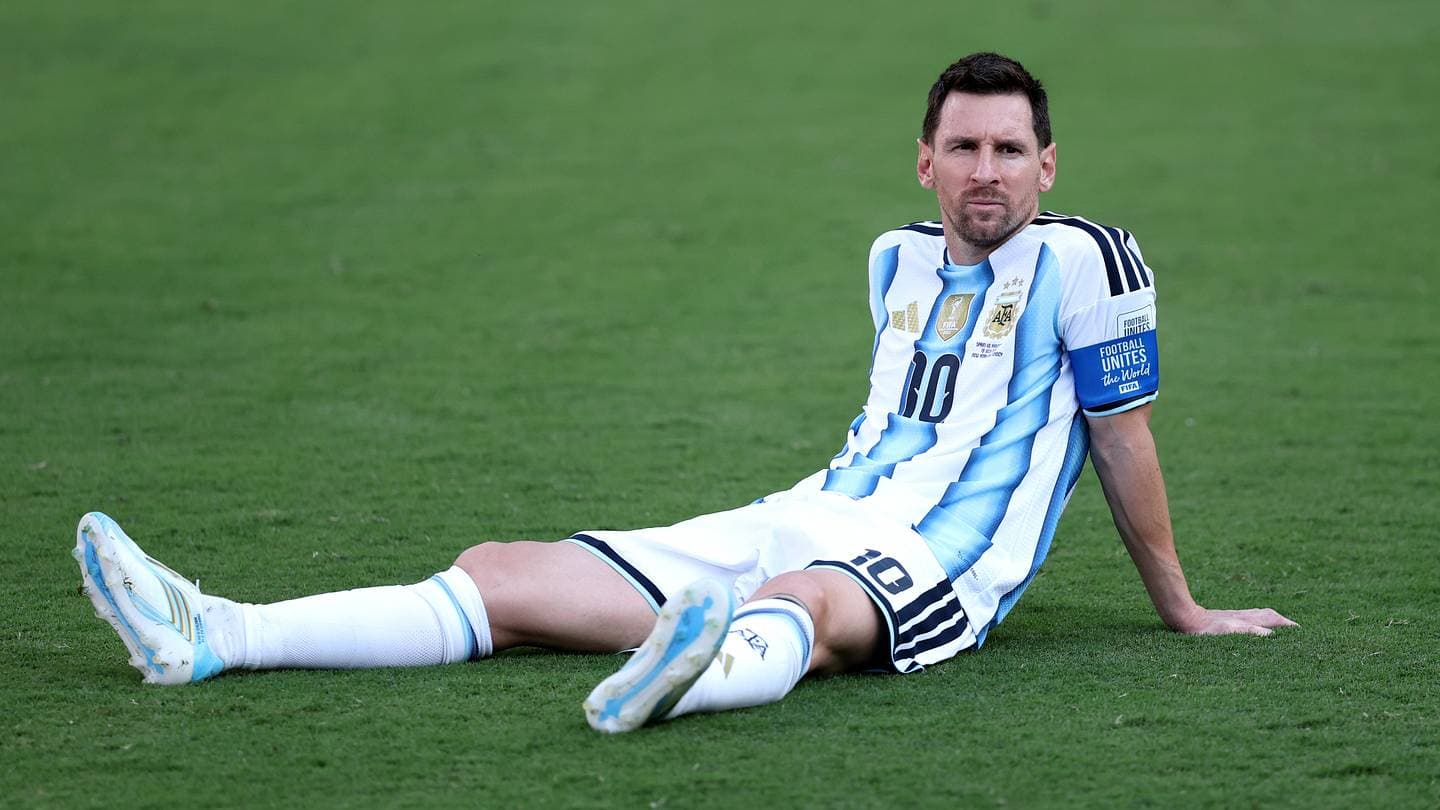 ¿Jugará Lionel Messi para Argentina en el Mundial de 2030? ¿Jugará Lionel Messi para Argentina en el Mundial de 2030?