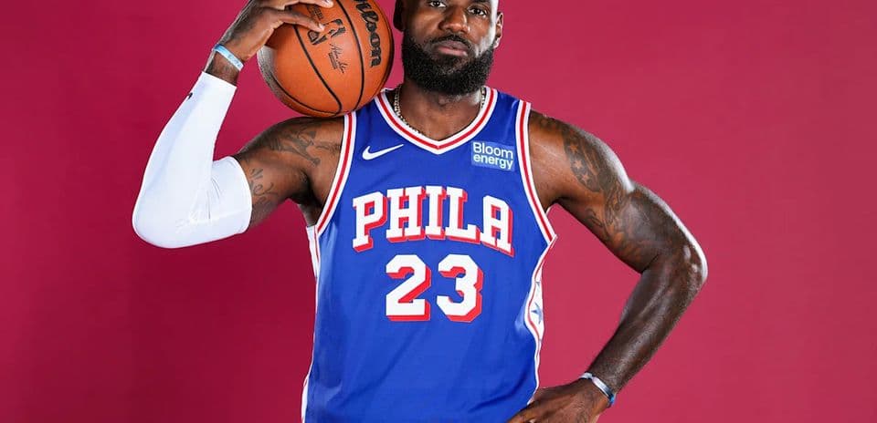 LeBron James enfrenta artritis crónica en su pie izquierdo en su temporada 24 con los 76ers LeBron James enfrenta artritis crónica en su pie izquierdo en su temporada 24 con los 76ers