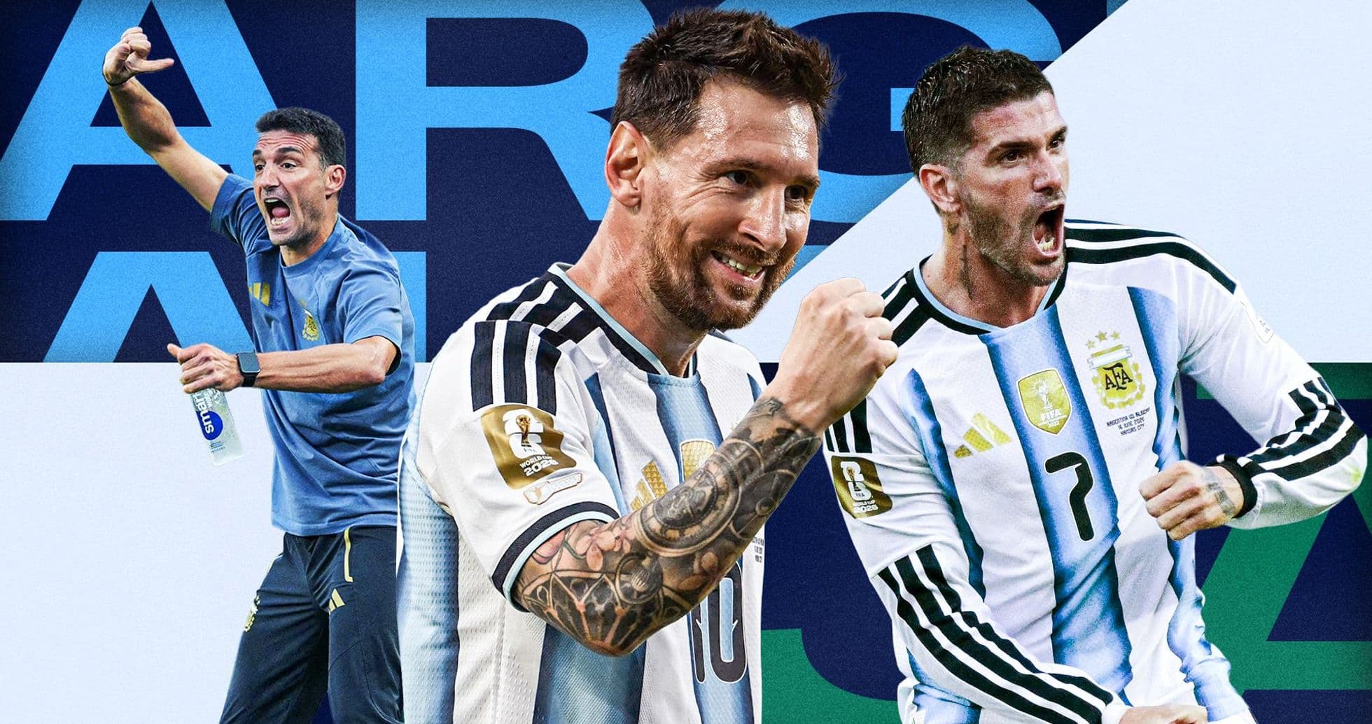 Calificaciones de Argentina contra Argelia: Lionel Messi iguala récord histórico de goles en Mundiales con un hat-trick Calificaciones de Argentina contra Argelia: Lionel Messi iguala récord histórico de goles en Mundiales con un hat-trick