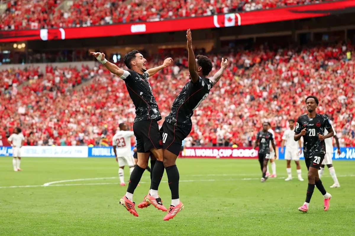 Canadá derrota 6-0 a Qatar y está cerca de avanzar en el Mundial Canadá derrota 6-0 a Qatar y está cerca de avanzar en el Mundial