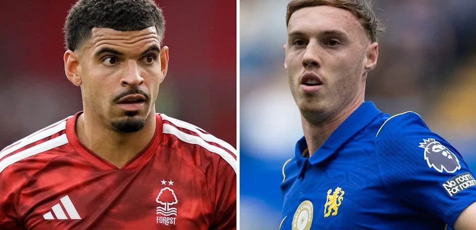 Morgan Gibbs-White reemplazará a Cole Palmer en la selección de Inglaterra Morgan Gibbs-White reemplazará a Cole Palmer en la selección de Inglaterra