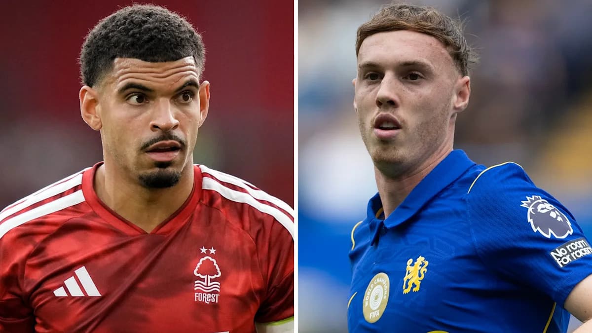 Morgan Gibbs-White reemplazará a Cole Palmer en la selección de Inglaterra Morgan Gibbs-White reemplazará a Cole Palmer en la selección de Inglaterra