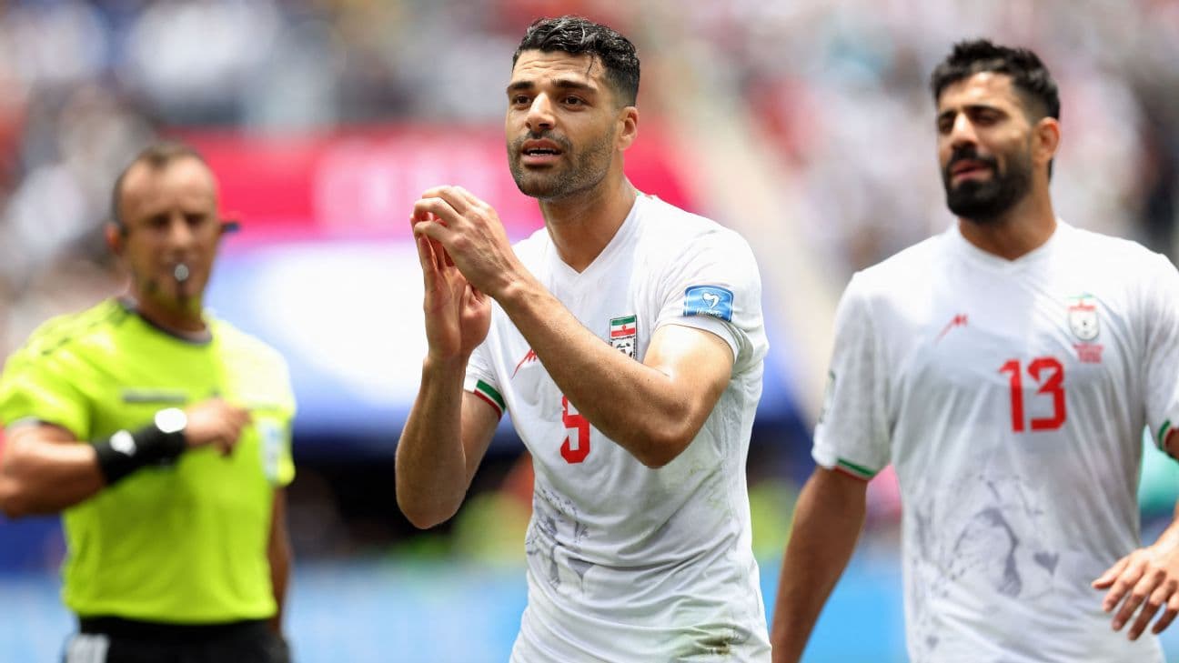 Análisis de VAR en el Mundial: ¿Por qué anularon el gol de Irán? ¿Fue justa la roja a Ngoy? Análisis de VAR en el Mundial: ¿Por qué anularon el gol de Irán? ¿Fue justa la roja a Ngoy?