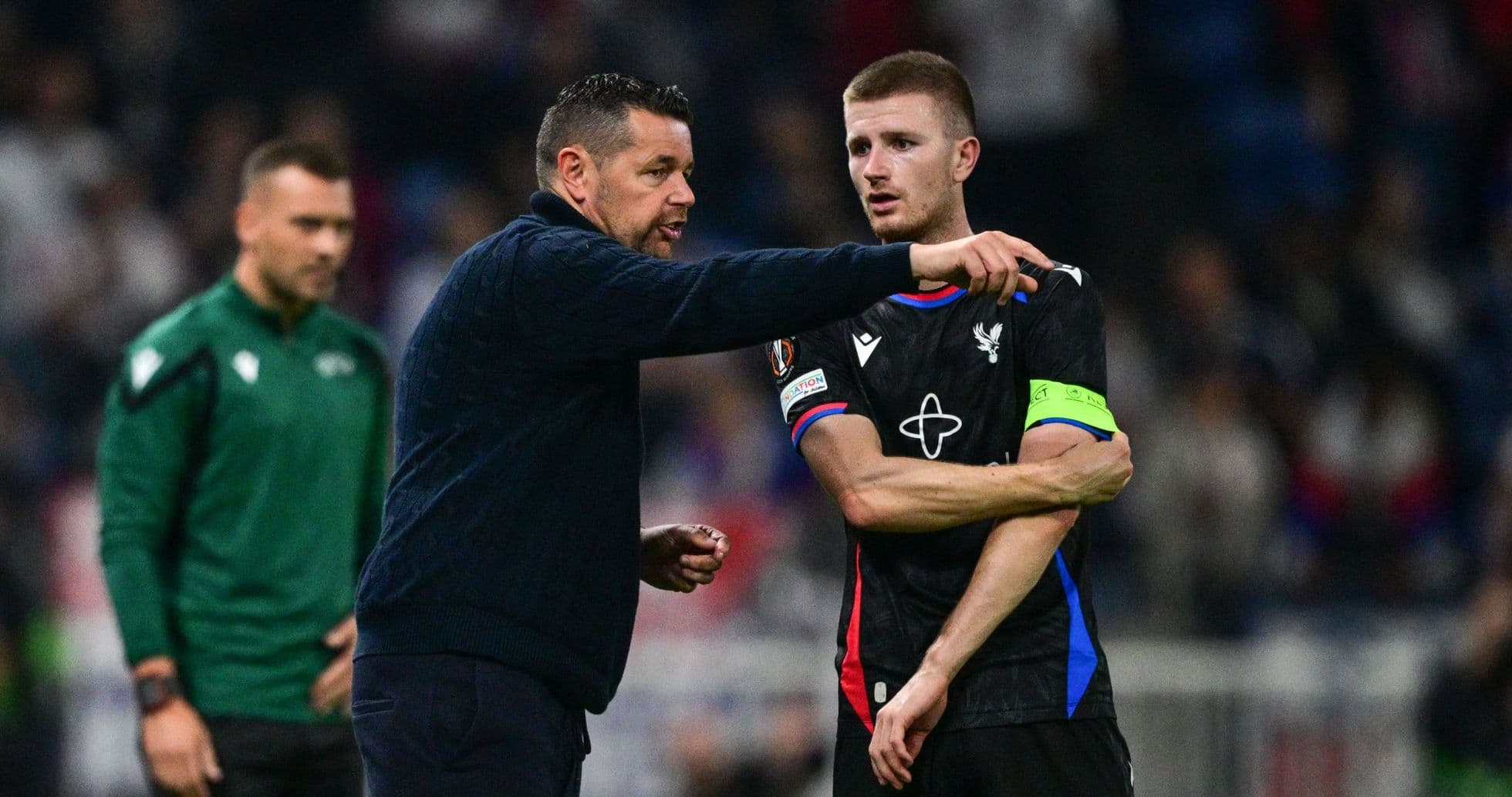 Crystal Palace sufre derrota amarga en Francia tras mal primer tiempo ante Lyon Crystal Palace sufre derrota amarga en Francia tras mal primer tiempo ante Lyon