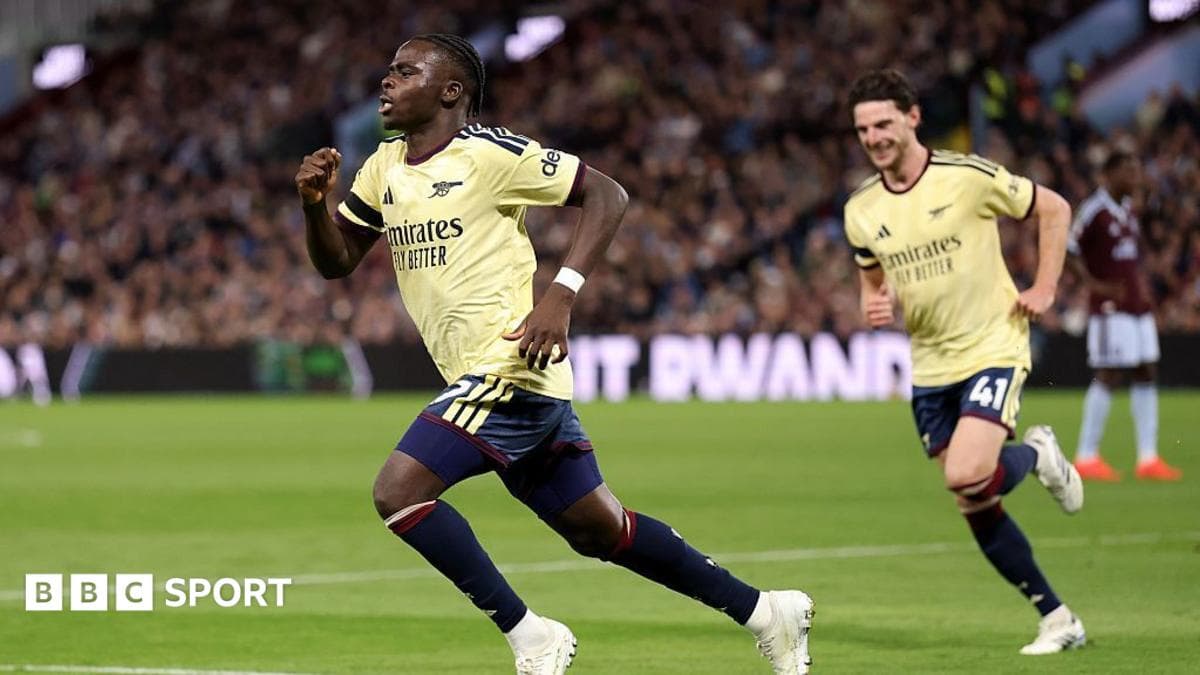 Valoraciones de jugadores tras la victoria ajustada del Arsenal sobre Aston Villa Valoraciones de jugadores tras la victoria ajustada del Arsenal sobre Aston Villa
