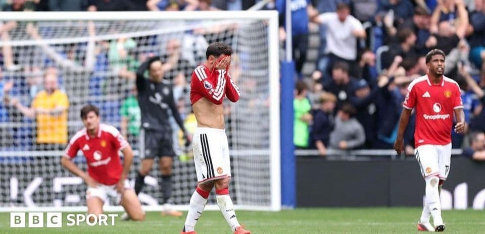 Everton 2-2 Manchester United: Carrick mantiene la esperanza pese al empate frustrante Everton 2-2 Manchester United: Carrick mantiene la esperanza pese al empate frustrante