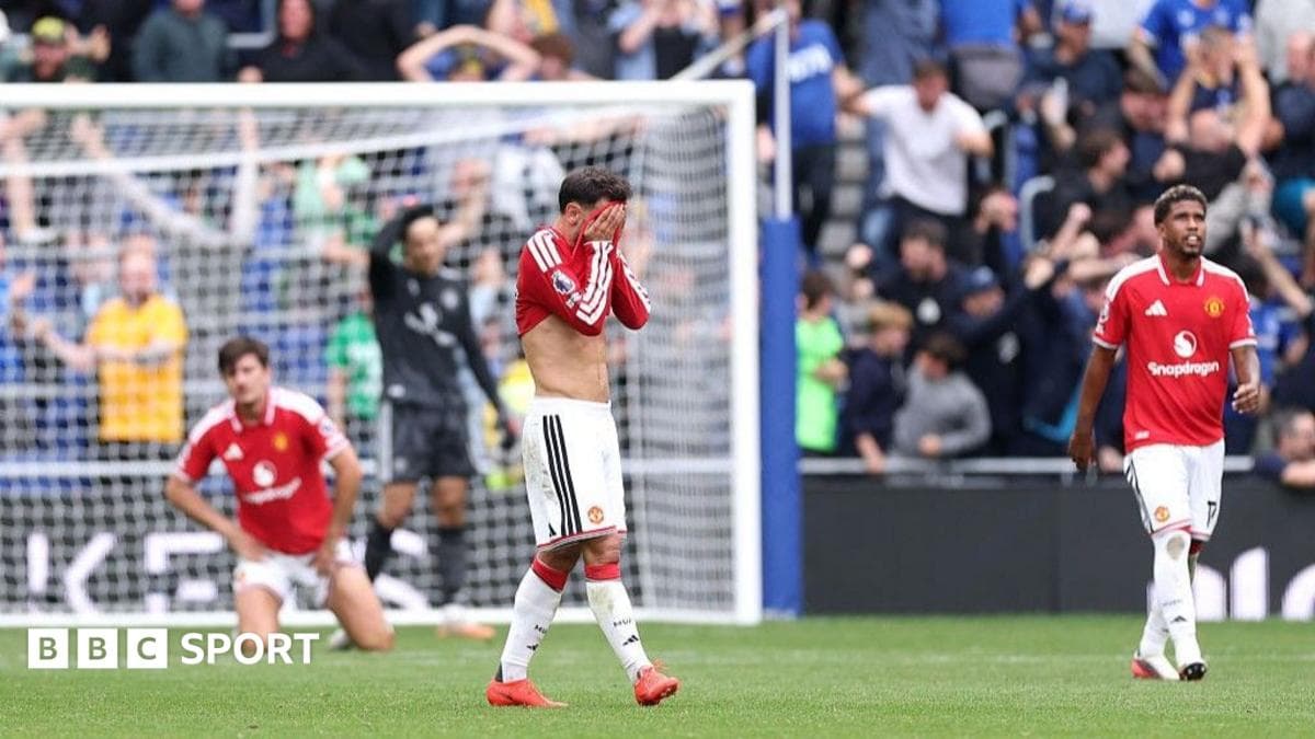 Everton 2-2 Manchester United: Carrick mantiene la esperanza pese al empate frustrante Everton 2-2 Manchester United: Carrick mantiene la esperanza pese al empate frustrante