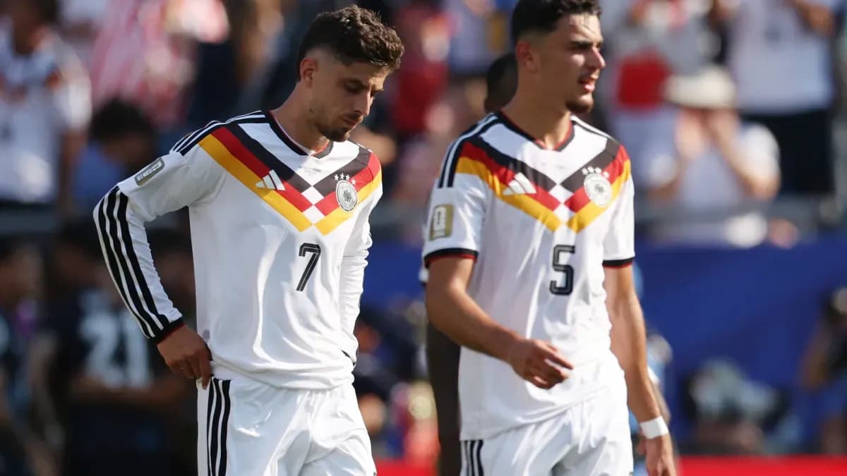¿Está Alemania fuera del Mundial? Lo que significa su sorpresiva eliminación ante Paraguay ¿Está Alemania fuera del Mundial? Lo que significa su sorpresiva eliminación ante Paraguay