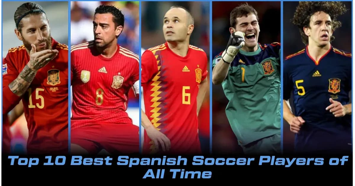 Los 10 Mejores Futbolistas Españoles de Todos los Tiempos Los 10 Mejores Futbolistas Españoles de Todos los Tiempos
