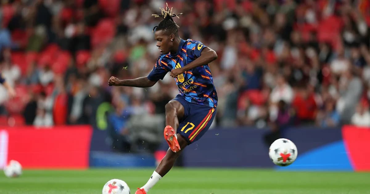 Nico Williams apoya a Lamine Yamal para ganar el Balón de Oro tras brillante actuación con España Nico Williams apoya a Lamine Yamal para ganar el Balón de Oro tras brillante actuación con España
