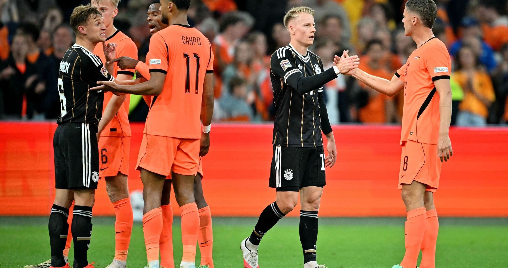 Países Bajos y Alemania empatan en un debut lleno de promesas y dudas para Xavi y Klopp Países Bajos y Alemania empatan en un debut lleno de promesas y dudas para Xavi y Klopp
