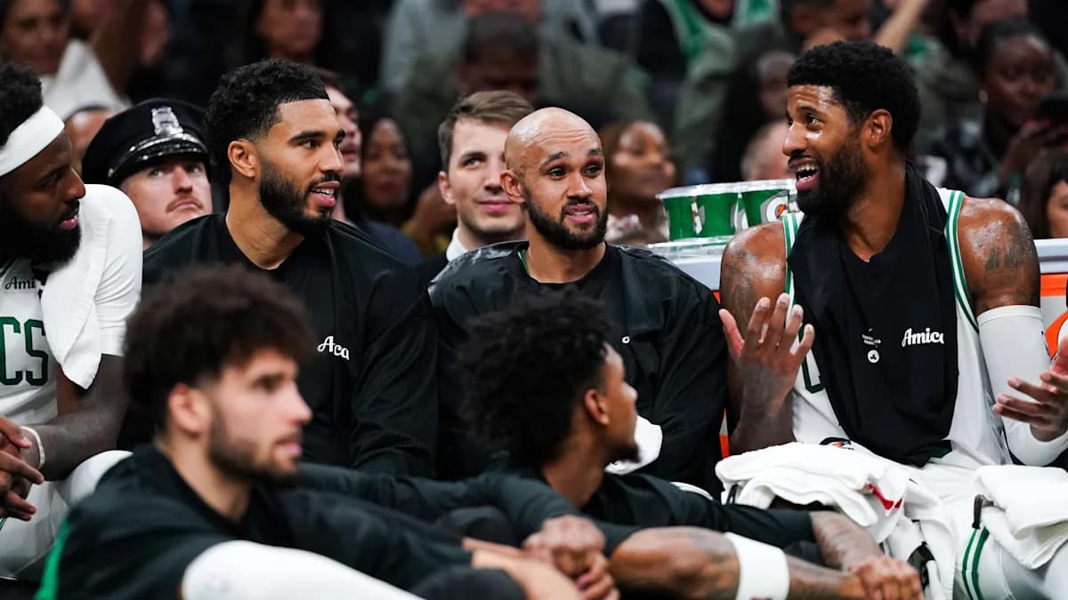 Encuesta Celtics Reacts: ¿Quién será el segundo máximo anotador? Encuesta Celtics Reacts: ¿Quién será el segundo máximo anotador?