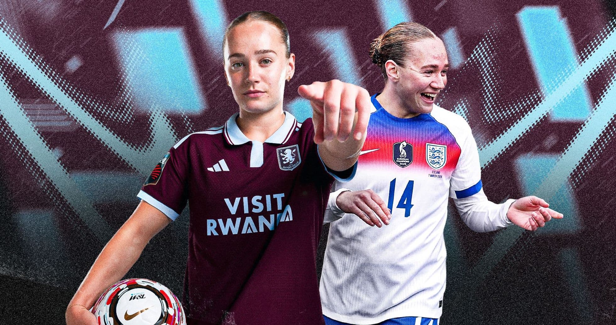 Lucia Kendall: De promesa a estrella en Inglaterra y Aston Villa Lucia Kendall: De promesa a estrella en Inglaterra y Aston Villa