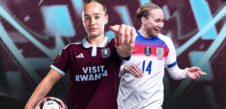 Lucia Kendall: De promesa a estrella en Inglaterra y Aston Villa Lucia Kendall: De promesa a estrella en Inglaterra y Aston Villa