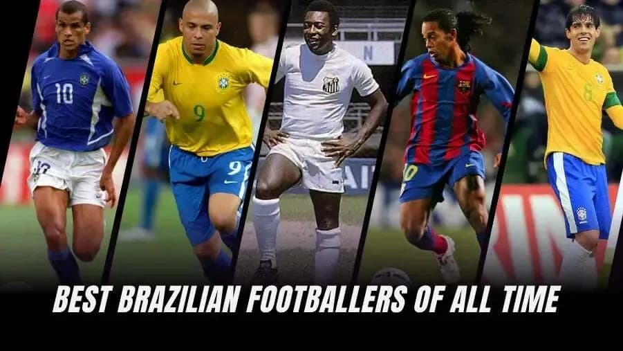 Los 10 Mejores Futbolistas Brasileños de Todos los Tiempos Los 10 Mejores Futbolistas Brasileños de Todos los Tiempos