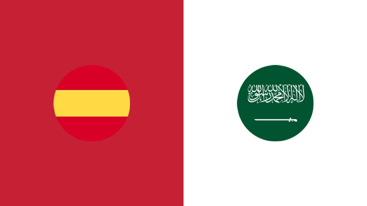 España vs Arabia Saudita: dónde ver, canal de TV, streaming y hora del partido | Mundial 2026 España vs Arabia Saudita: dónde ver, canal de TV, streaming y hora del partido | Mundial 2026