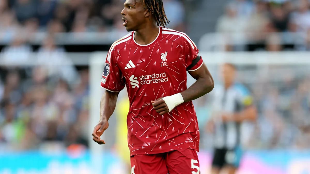 Jeremy Jacquet destaca en todos los aspectos tras su fichaje por Liverpool Jeremy Jacquet destaca en todos los aspectos tras su fichaje por Liverpool