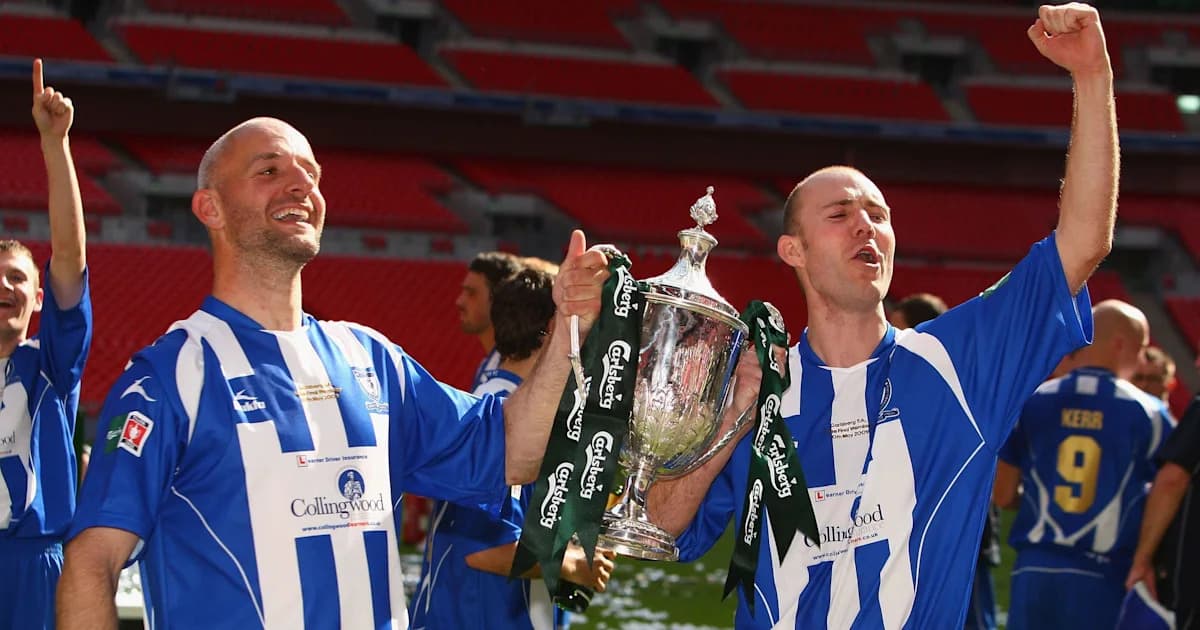 Los semiprofesionales que ganaron tres finales consecutivas en Wembley Los semiprofesionales que ganaron tres finales consecutivas en Wembley