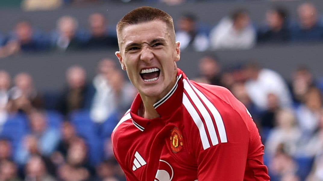 Benjamin Sesko destaca aspectos positivos pese al amargo empate del Manchester United contra Everton Benjamin Sesko destaca aspectos positivos pese al amargo empate del Manchester United contra Everton