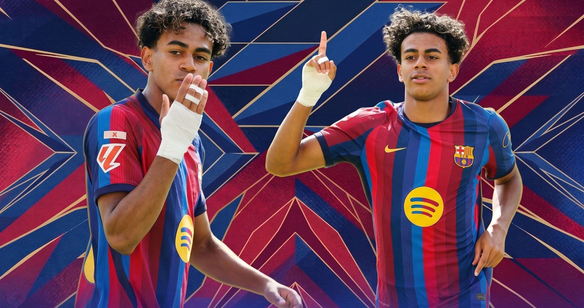 Calificaciones de jugadores del Barcelona contra Feyenoord: Lamine Yamal hace historia en una exhibición imparable de Flick Calificaciones de jugadores del Barcelona contra Feyenoord: Lamine Yamal hace historia en una exhibición imparable de Flick