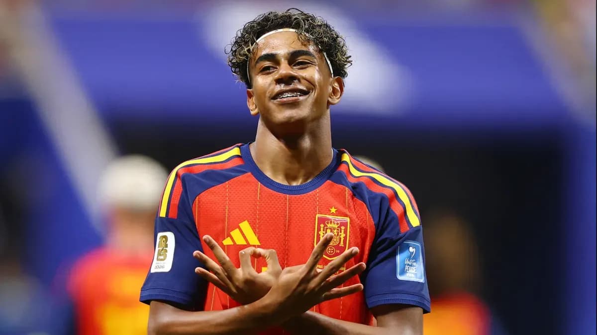 Conoce a Keyne, el hermano menor de Lamine Yamal que se ha hecho viral en el Mundial Conoce a Keyne, el hermano menor de Lamine Yamal que se ha hecho viral en el Mundial