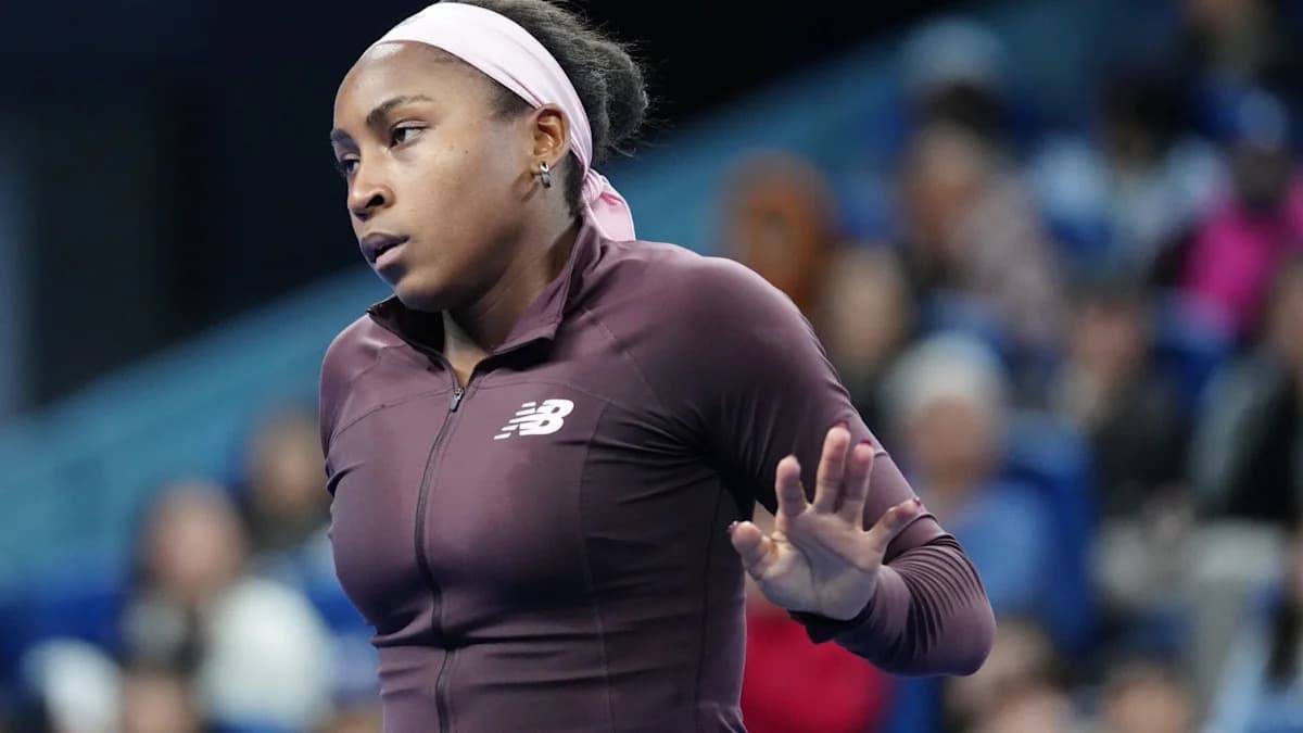Victoria Azarenka defiende a Coco Gauff tras polémica en el China Open 2026 Victoria Azarenka defiende a Coco Gauff tras polémica en el China Open 2026
