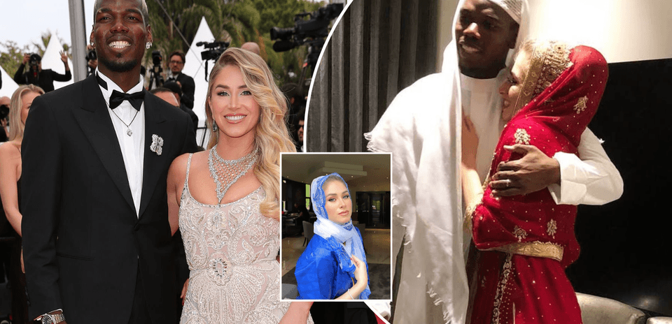 La esposa de Paul Pogba revela que se convirtió al islam tras casarse con el campeón del mundo La esposa de Paul Pogba revela que se convirtió al islam tras casarse con el campeón del mundo
