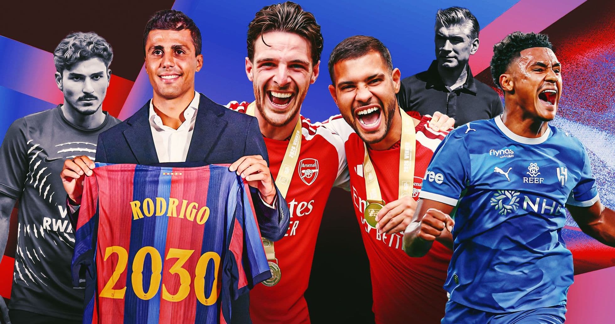 Ganadores y perdedores del mercado de fichajes de verano 2026: Arsenal y Barcelona refuerzan sus mediocampos, Liverpool sigue corto y Julian Álvarez no sale del Atlético Ganadores y perdedores del mercado de fichajes de verano 2026: Arsenal y Barcelona refuerzan sus mediocampos, Liverpool sigue corto y Julian Álvarez no sale del Atlético
