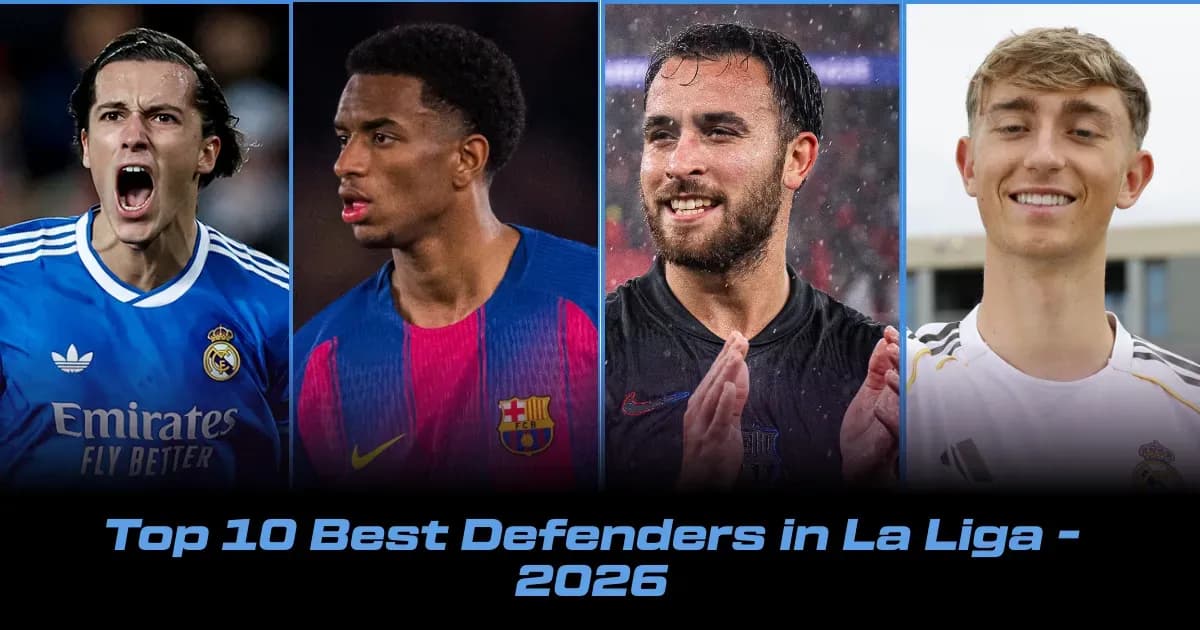 Los Mejores Defensores de La Liga: Ranking Actualizado de los 10 Principales Los Mejores Defensores de La Liga: Ranking Actualizado de los 10 Principales