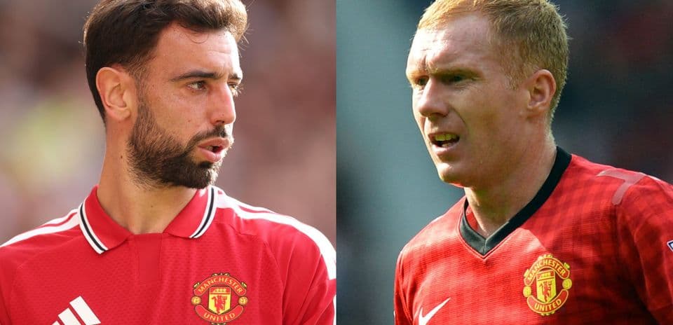 ¿Se puede comparar a Bruno Fernandes con Paul Scholes? Un exjugador del Manchester United lo pone en perspectiva ¿Se puede comparar a Bruno Fernandes con Paul Scholes? Un exjugador del Manchester United lo pone en perspectiva