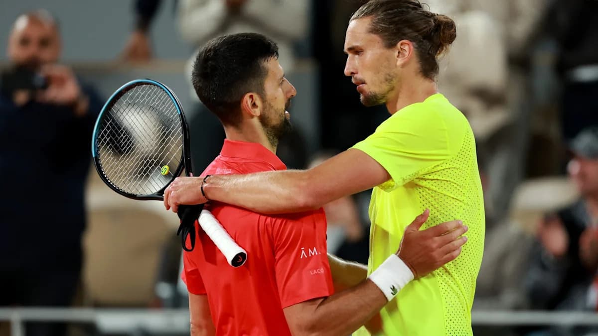 Alexander Zverev asegura su lugar entre los mejores número uno del año en la ATP Alexander Zverev asegura su lugar entre los mejores número uno del año en la ATP