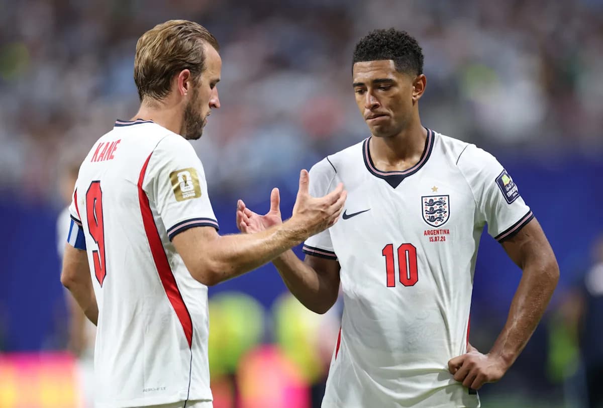 Calificaciones de los jugadores de Inglaterra tras la derrota contra Argentina en semifinales del Mundial Calificaciones de los jugadores de Inglaterra tras la derrota contra Argentina en semifinales del Mundial