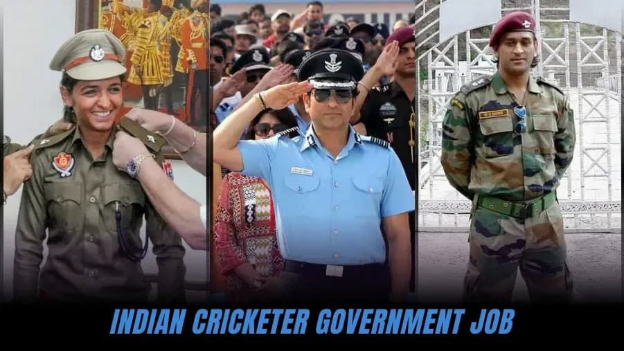 Top 10 Cricketers Indios con Altos Cargos en el Gobierno Top 10 Cricketers Indios con Altos Cargos en el Gobierno