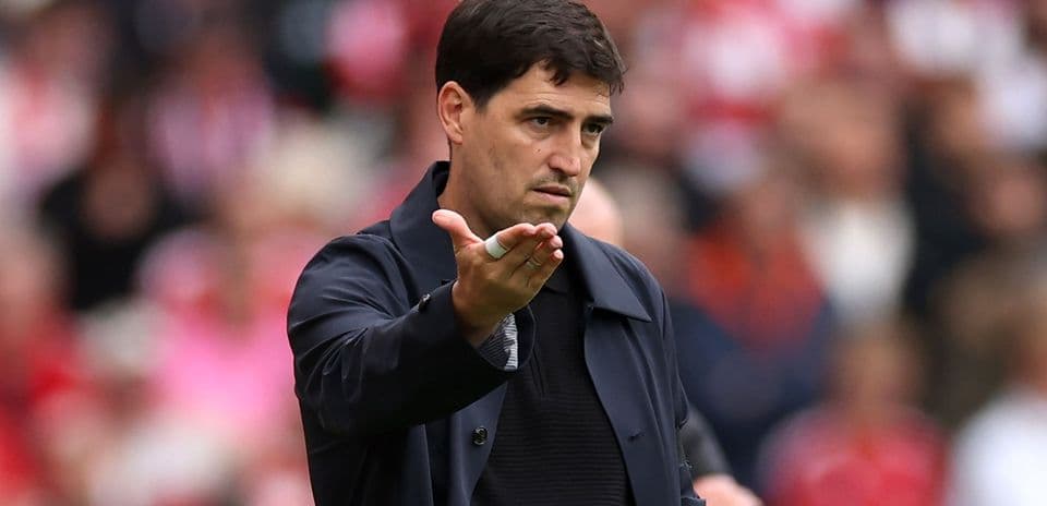 Andoni Iraola rediseña el ataque del Liverpool tras la era Mohamed Salah Andoni Iraola rediseña el ataque del Liverpool tras la era Mohamed Salah