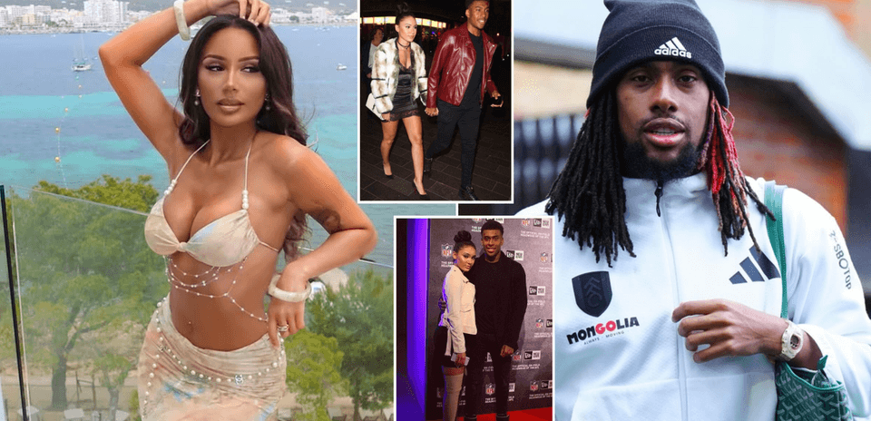 Alex Iwobi reaparece junto a su exnovia Clarisse Juliette tras ocho años desde la ruptura Alex Iwobi reaparece junto a su exnovia Clarisse Juliette tras ocho años desde la ruptura