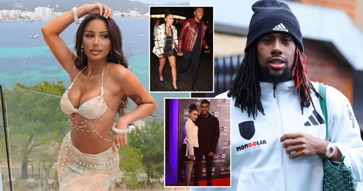 Alex Iwobi reaparece junto a su exnovia Clarisse Juliette tras ocho años desde la ruptura Alex Iwobi reaparece junto a su exnovia Clarisse Juliette tras ocho años desde la ruptura
