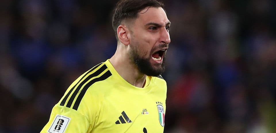 Gianluigi Donnarumma celebra el regreso de Roberto Mancini y su emotivo retorno a la selección italiana Gianluigi Donnarumma celebra el regreso de Roberto Mancini y su emotivo retorno a la selección italiana
