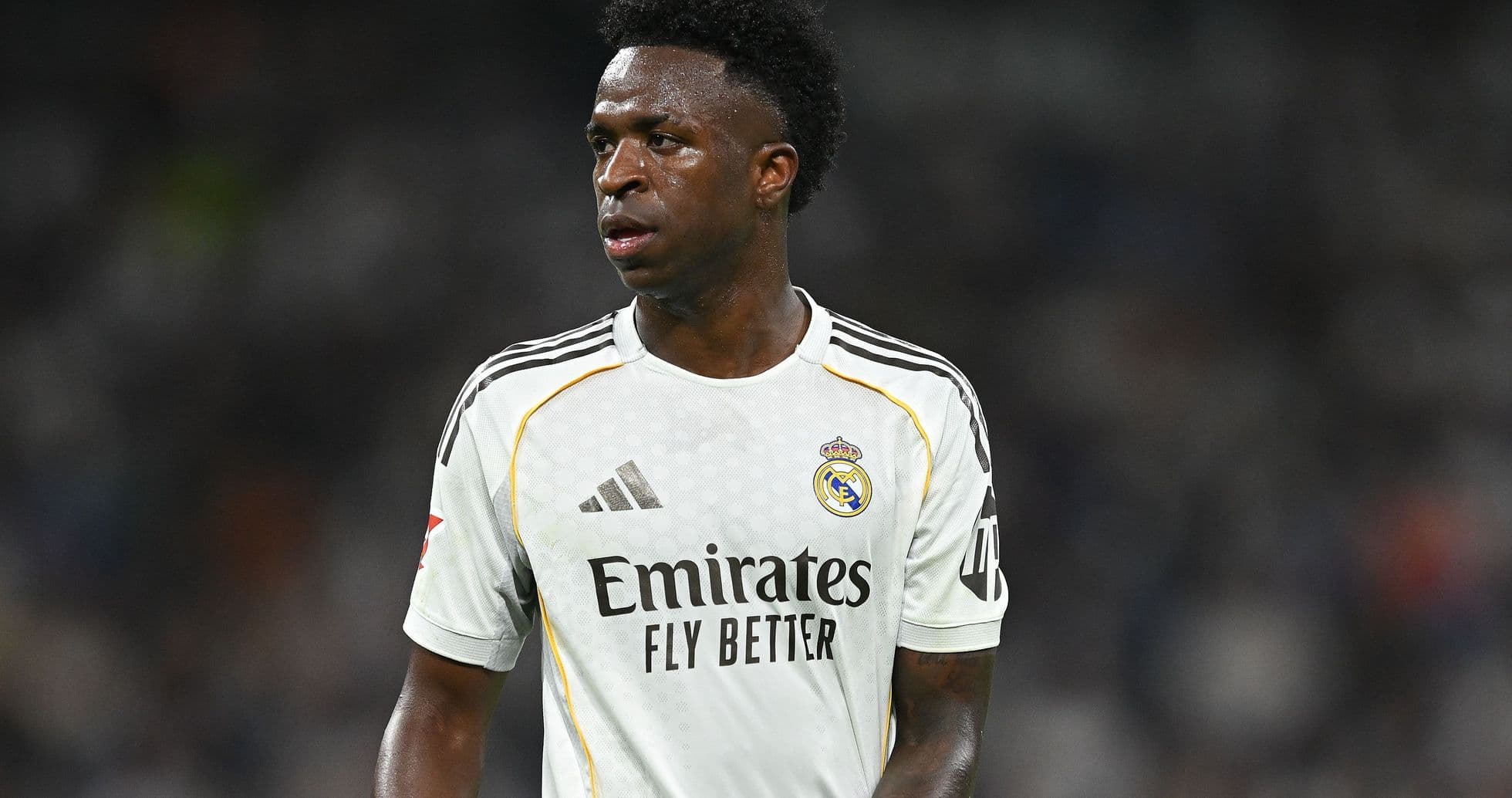 Vinicius Jr habla sobre su futuro en el Real Madrid tras rumores de traspaso al Arsenal Vinicius Jr habla sobre su futuro en el Real Madrid tras rumores de traspaso al Arsenal
